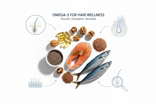 Does Fish Oil Help with Hair Fall?