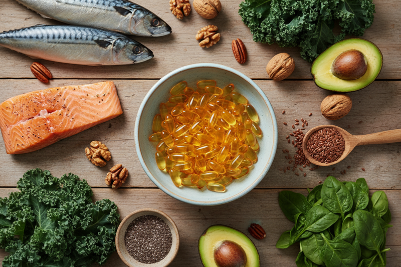 Omega3 capsules