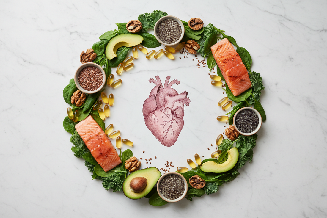 Omega-3 Fish Oil Benefits for Heart Health