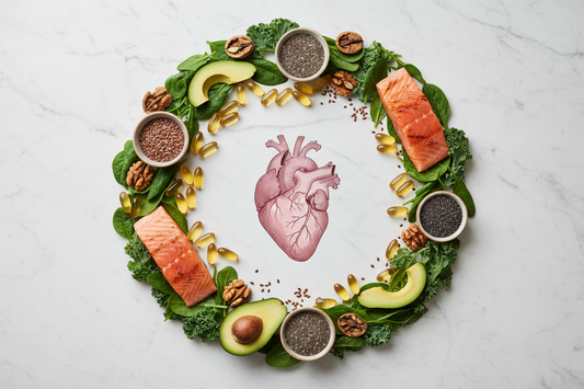 Omega-3 Fish Oil Benefits for Heart Health