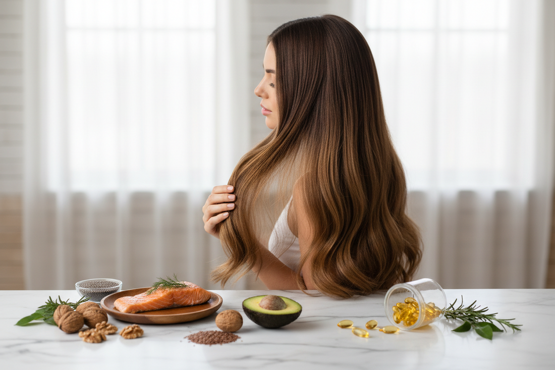 Omega-3 for Hair Growth: Benefits & Results