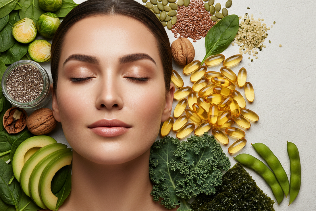 Omega-3 Benefits for Skin Glow, Dryness & Pigmentation