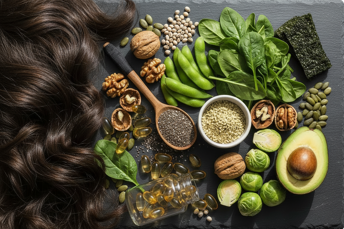 Omega-3 Benefits for Hair Follicles